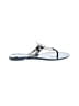 Jack Rogers Silver Flip Flops Size 8 - photo 1