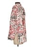 Unbranded Paisley Pink Long Sleeve Button-Down Shirt Size S (estimated) - photo 5