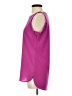 Worthington 100% Polyester Purple Sleeveless Top Size S - photo 5