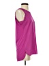 Worthington 100% Polyester Purple Sleeveless Top Size S - photo 4