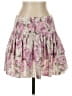 Shein Paisley Pink Casual Skirt Size 4 - photo 1