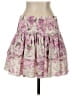 Shein Paisley Pink Casual Skirt Size 4 - photo 2