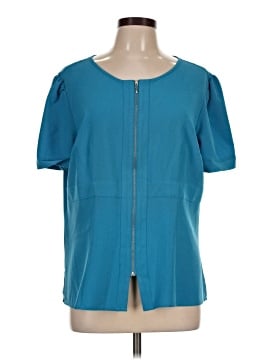 Kathy Che Short Sleeve Blouse (view 1)