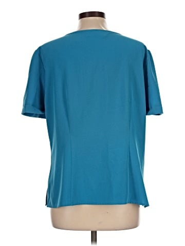 Kathy Che Short Sleeve Blouse (view 2)