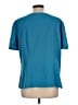 Kathy Che 100% Polyester Teal Short Sleeve Blouse Size L - photo 2