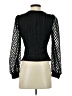 Shein Black Long Sleeve Blouse Size XS - photo 2