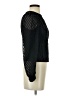 Shein Black Long Sleeve Blouse Size XS - photo 4