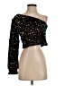 Unbranded Black Long Sleeve Top Size S (estimated) - photo 1