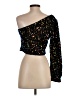 Unbranded Black Long Sleeve Top Size S (estimated) - photo 2