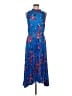 A.L.C. 100% Polyester Blue Cocktail Dress Size 8 - photo 1