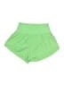 DSG Solid Green Shorts Size XS - photo 1