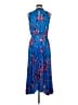 A.L.C. 100% Polyester Blue Cocktail Dress Size 8 - photo 2