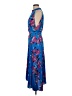 A.L.C. 100% Polyester Blue Cocktail Dress Size 8 - photo 5