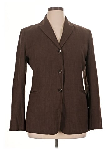 Rena Rowan Wool Blazer (view 1)