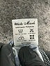 White Mark Blue 3/4 Sleeve Blouse Size L - photo 8