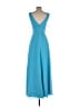 Azazie 100% Polyester Solid Blue Cocktail Dress Size 2 - photo 2
