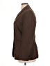 Rena Rowan 100% Wool Brown Wool Blazer Size 16 - photo 5