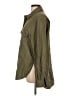 Closed 100% Baumwolle Green Long Sleeve Button-Down Shirt Size L - photo 5