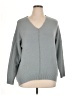 TBH Gray Pullover Sweater Size 1X - photo 1