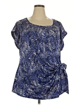 Dana Buchman Short Sleeve Blouse