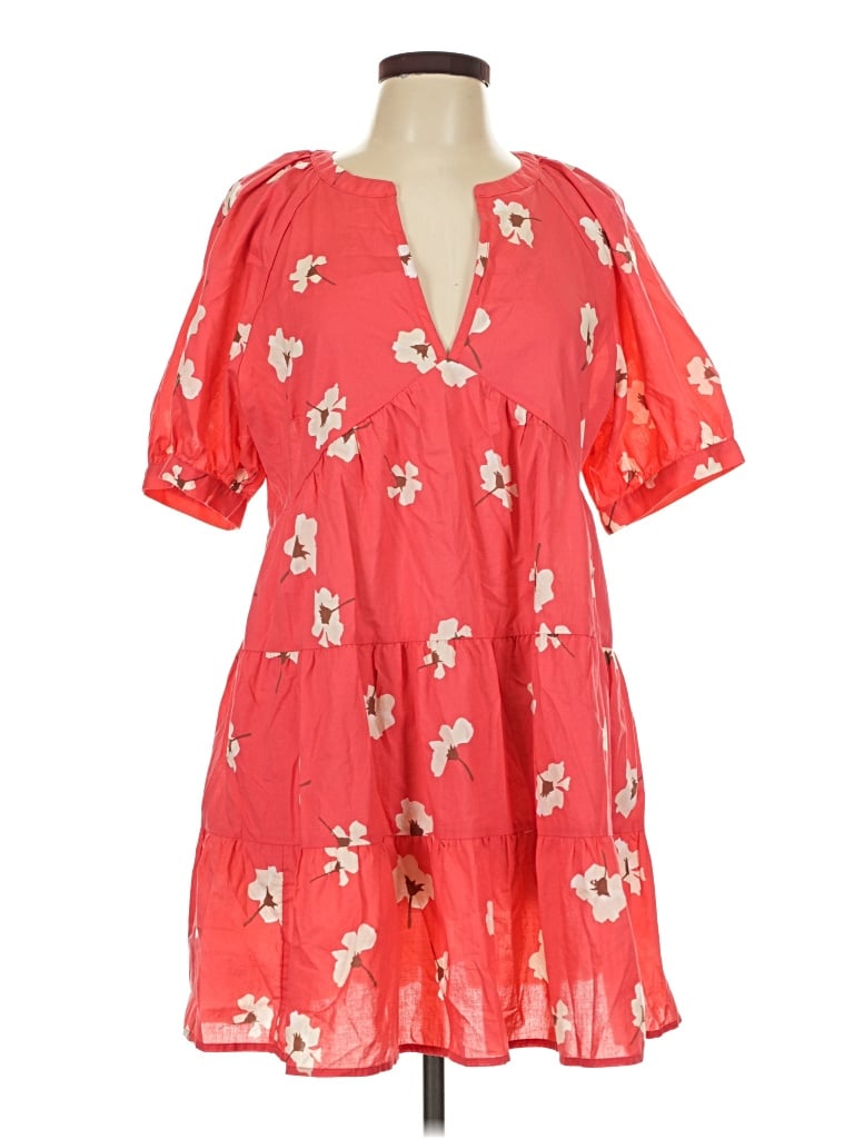 Universal Thread Casual Dress In Red