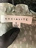 Socialite 100% Polyester Green Casual Dress Size S - photo 7