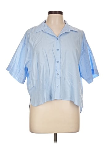 Laundry by Shelli Segal Short Sleeve Blouse (view 1)