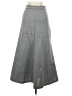 Shein Solid Gray Formal Skirt Size 2 - photo 2