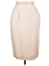 Unbranded 100% Silk Solid Ivory Silk Skirt Size 14 - photo 1