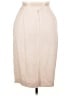 Unbranded 100% Silk Solid Ivory Silk Skirt Size 14 - photo 2