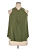 iris Green Tank Top Size 1X - photo 1