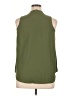 iris Green Tank Top Size 1X - photo 2
