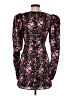 Forever 21 100% Polyester Floral Black Cocktail Dress Size S - photo 2