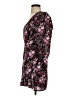 Forever 21 100% Polyester Floral Black Cocktail Dress Size S - photo 5