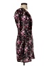 Forever 21 100% Polyester Floral Black Cocktail Dress Size S - photo 4