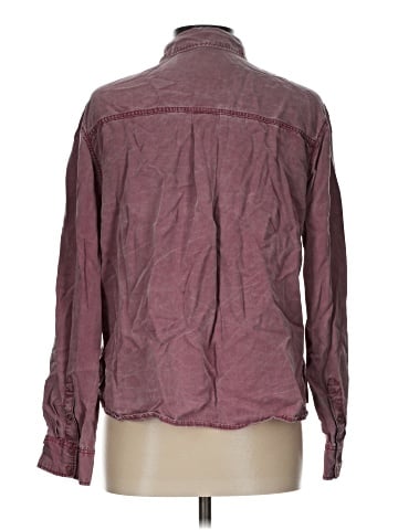 Express Long Sleeve Button-Down Shirt (view 2)