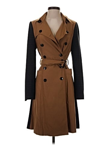 Harlyn Trenchcoat (view 1)