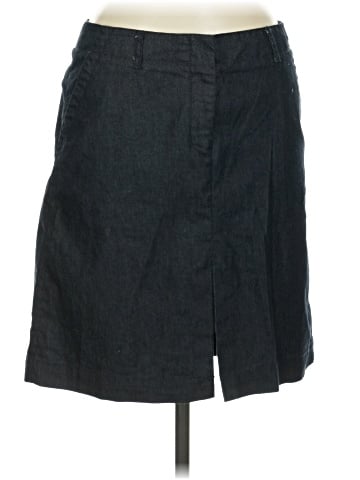 Kenneth Cole New York Denim Skirt (view 1)