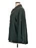 Unbranded 100% Polyester Solid Green Long Sleeve Blouse Size XL - photo 5