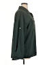Unbranded 100% Polyester Solid Green Long Sleeve Blouse Size XL - photo 4