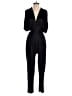 JCPenney 100% Polyester Black Cocktail Dress Size 6 - photo 1