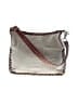 Donald J Pliner Gray Shoulder Bag One size - photo 1