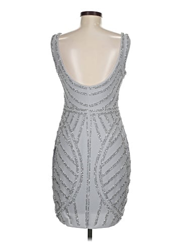 Xscape Cocktail Dress (view 2)