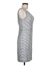 Xscape Silver Cocktail Dress Size 6 - photo 4