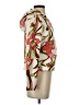 Nilla Shields 100% Polyester Print Ivory Jacket Size S - photo 4