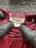 LoveRiche 100% Polyester Burgundy Long Sleeve Blouse Size M - photo 7