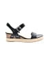 Tommy Bahama Black Wedges Size 8 1/2 - photo 1