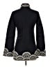 Tory Burch 100% Linen Black Kimono Size 0 - photo 2