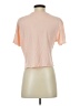 Hurley Pink Short Sleeve Turtleneck Size S - photo 2