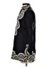 Tory Burch 100% Linen Black Kimono Size 0 - photo 5